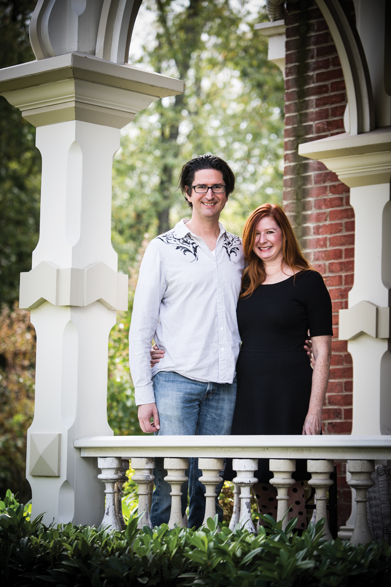 The Merritt Mansion survives, even as Wedgewood-Houston shifts from cow pastures to factories to art galleries